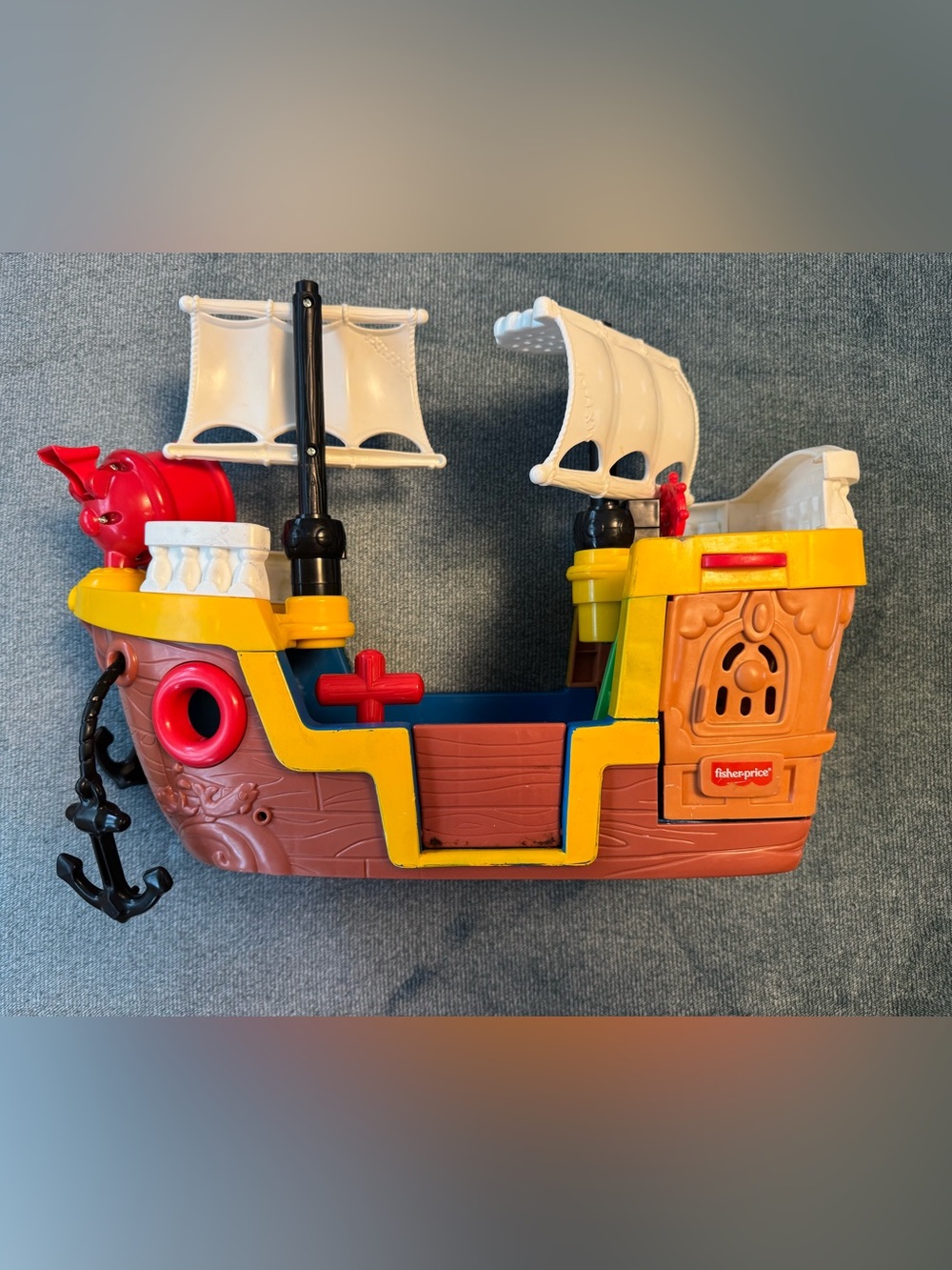 2005 Fisher-Price Pirate Ship - Sounds Work